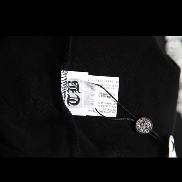 Chrome Hearts - Longsleeve Horseshoe Branded Shirt - Picture 9 of 9